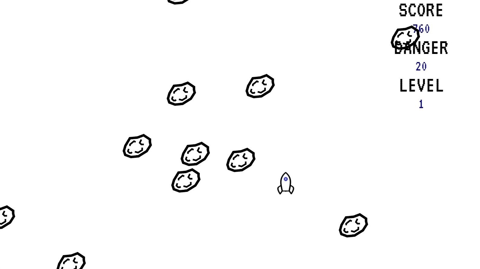 Asteroids Game