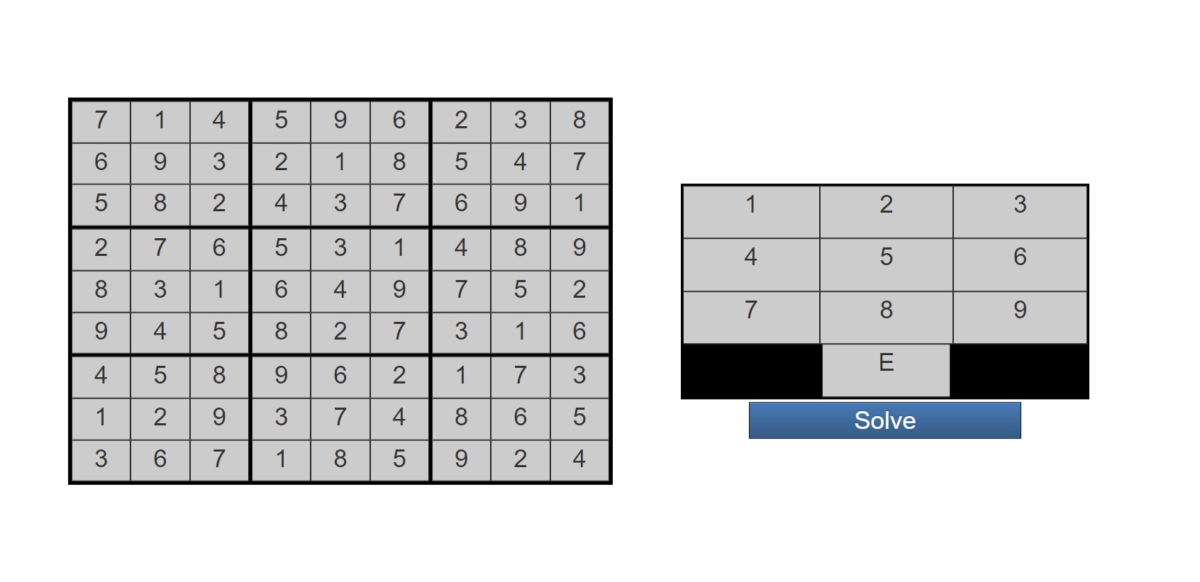Sudoku Solver